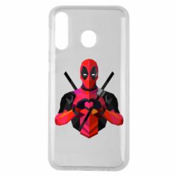 Чохол для Samsung M30 Deadpool Love - PrintSalon