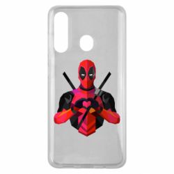 Чохол для Samsung M40 Deadpool Love - PrintSalon