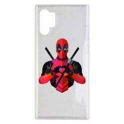 Чохол для Samsung Note 10 Plus Deadpool Love - PrintSalon