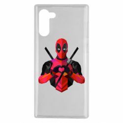Чохол для Samsung Note 10 Deadpool Love