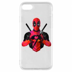 Чохол для iPhone 7 Deadpool Love - PrintSalon