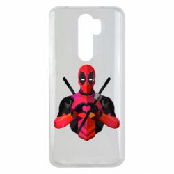 Чохол для Xiaomi Redmi Note 8 Pro Deadpool Love - PrintSalon
