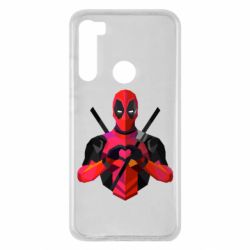 Чохол для Xiaomi Redmi Note 8 Deadpool Love - PrintSalon