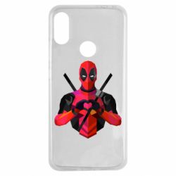 Чохол для Xiaomi Redmi Note 7 Deadpool Love - PrintSalon