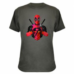 Камуфляжна футболка Deadpool Love - PrintSalon