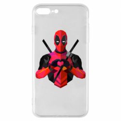 Чохол для iPhone 7 Plus Deadpool Love - PrintSalon