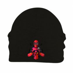 Шапка флісова Deadpool Love - PrintSalon