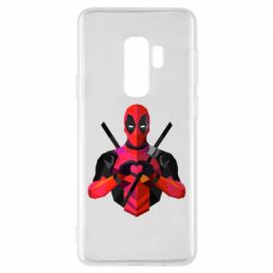 Чохол для Samsung S9+ Deadpool Love - PrintSalon