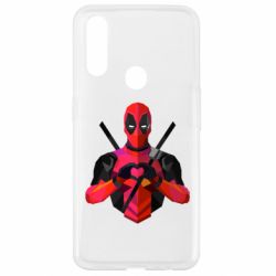 Чохол для Oppo A31 Deadpool Love - PrintSalon