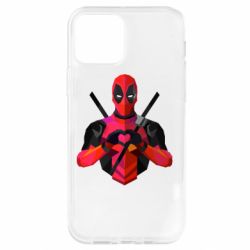 Чохол для iPhone 12 Pro Deadpool Love - PrintSalon