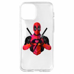 Чохол для iPhone 12 mini Deadpool Love - PrintSalon