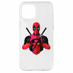 Чохол для iPhone 12 Pro Max Deadpool Love - PrintSalon