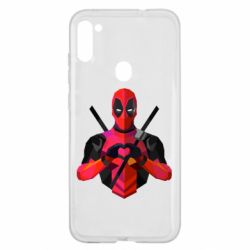 Чохол для Samsung A11 / M11 Deadpool Love - PrintSalon