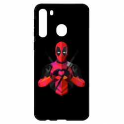 Чохол для Samsung A21-PrintSalon Чохол для Samsung A21