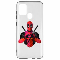 Чохол для Samsung A21s Deadpool Love