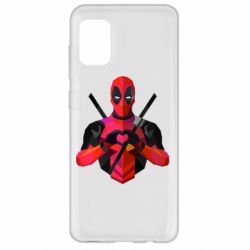 Чохол для Samsung A31 Deadpool Love - PrintSalon