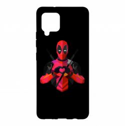 Чохол для Samsung A42 5G Deadpool Love - PrintSalon