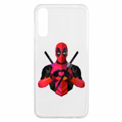 Чохол для Samsung A50 Deadpool Love