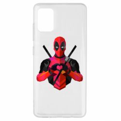 Чохол для Samsung A51 Deadpool Love - PrintSalon