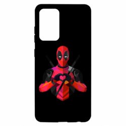 Чохол для Samsung A52 5G Deadpool Love - PrintSalon
