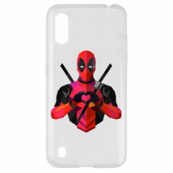 Чохол для Samsung A01 / M01 Deadpool Love - PrintSalon