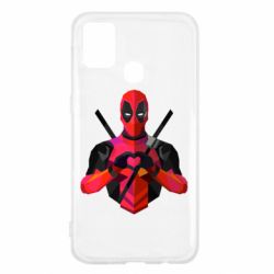 Чохол для Samsung M31 Deadpool Love - PrintSalon