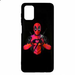 Чохол для Samsung M51 Deadpool Love - PrintSalon