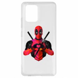 Чохол для Samsung S10 Lite Deadpool Love - PrintSalon