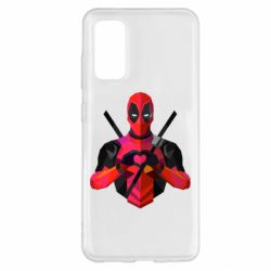 Чохол для Samsung S20 Deadpool Love - PrintSalon