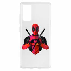 Чохол для Samsung S20 FE Deadpool Love - PrintSalon