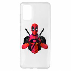 Чохол для Samsung S20+ Deadpool Love - PrintSalon