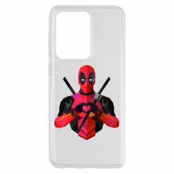 Чохол для Samsung S20 Ultra Deadpool Love - PrintSalon