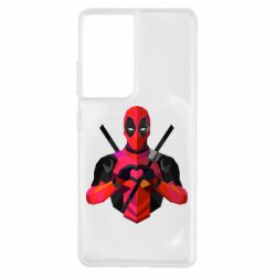 Чохол для Samsung S21 Ultra Deadpool Love - PrintSalon