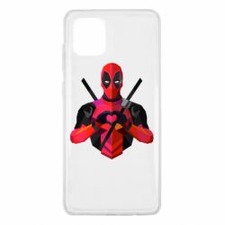Чохол для Samsung Note 10 Lite Deadpool Love - PrintSalon