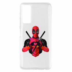 Чохол для Huawei P Smart 2021 Deadpool Love - PrintSalon