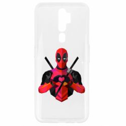 Чехол для Oppo A5/A9 2020 Deadpool Love