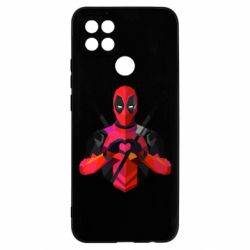 Чехол для Oppo A15s/A15 Deadpool Love