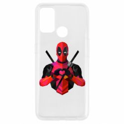 Чехол для Oppo A53/A32/A33 Deadpool Love