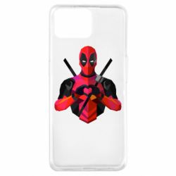Чохол для Oppo A73Deadpool Love - PrintSalon
