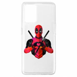 Чохол для Oppo A74 4G Deadpool Love