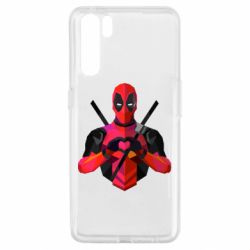 Чохол для Oppo A91 / Reno3Deadpool Love - PrintSalon