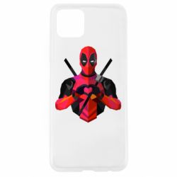 Чехол для Oppo A92s Deadpool Love