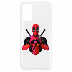 Чохол для Oppo Reno 4Deadpool Love - PrintSalon