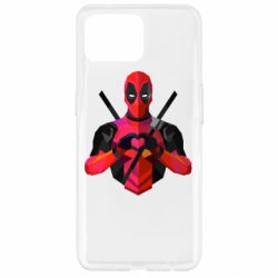 Чохол для Oppo Reno 4 Lite Deadpool Love - PrintSalon