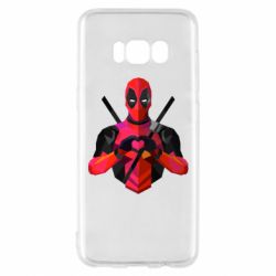 Чохол для Samsung S8 Deadpool Love - PrintSalon