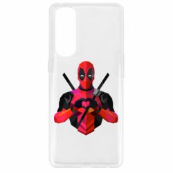 Чохол для Oppo Reno 4 Pro Deadpool Love - PrintSalon
