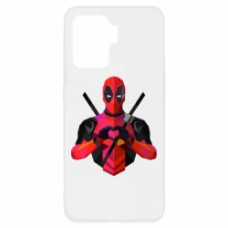 Чохол для Oppo Reno 5 Lite Deadpool Love - PrintSalon