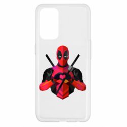 Чохол для Oppo Reno 5 4G Deadpool Love - PrintSalon