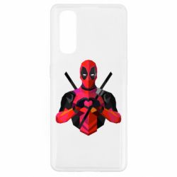 Чохол для Oppo Find X2Deadpool Love - PrintSalon