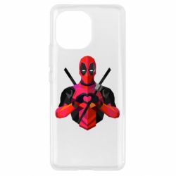 Чохол для Xiaomi Mi11 Deadpool Love - PrintSalon